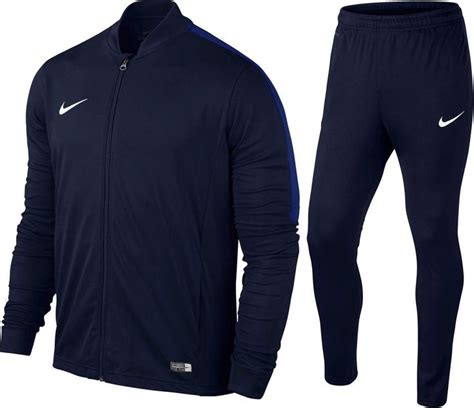 nike academy trainingspak blauw|Blauw Trainingspakken .